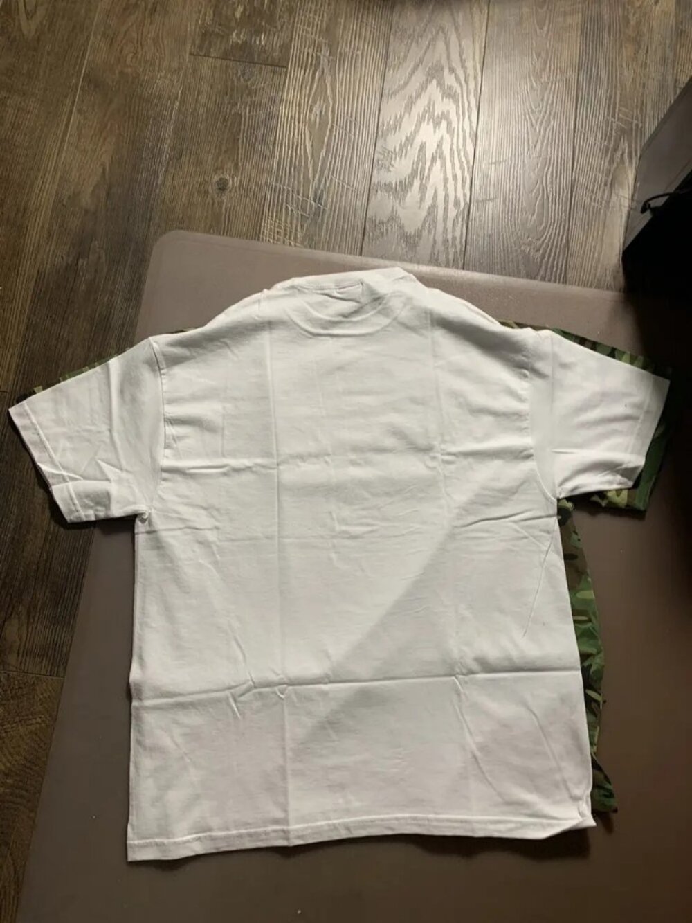 FTP Camo Logo + Shipping Tee XL fuckthepopulation - Picture 2 of 5